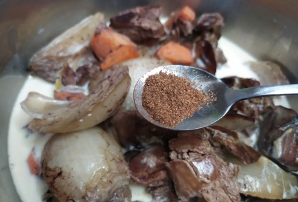 Фото шага рецепта Паштет из куриной печени 188693 шаг 8  