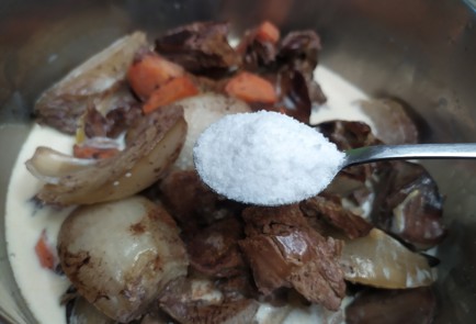 Фото шага рецепта Паштет из куриной печени 188693 шаг 9  