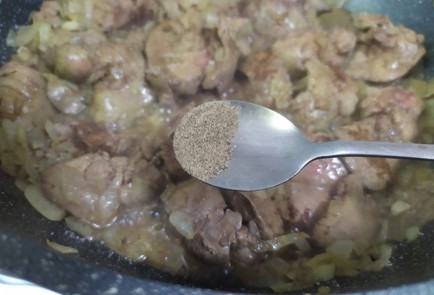 Фото шага рецепта Паштет из куриной печени 190381 шаг 7  