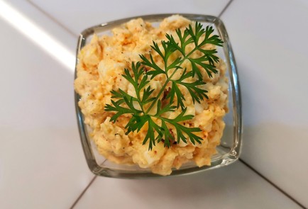 Фото шага рецепта Паштет из перепелиных яиц 174435 шаг 11  