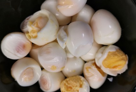 Фото шага рецепта Паштет из перепелиных яиц 174435 шаг 3  