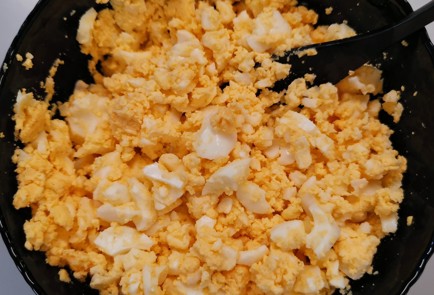 Фото шага рецепта Паштет из перепелиных яиц 174435 шаг 4  