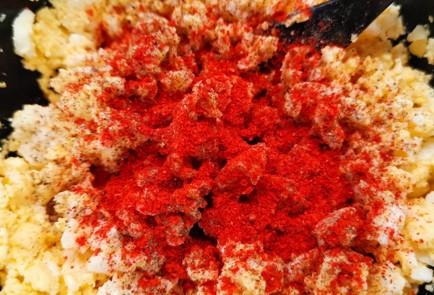 Фото шага рецепта Паштет из перепелиных яиц 174435 шаг 7  