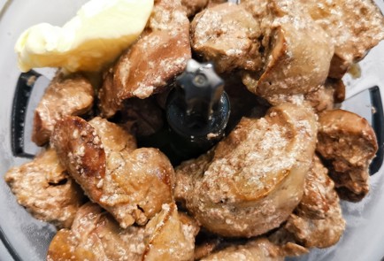 Фото шага рецепта Паштет из утиной печени 153116 шаг 11