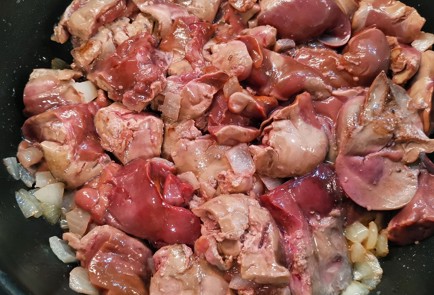 Фото шага рецепта Паштет из утиной печени 153116 шаг 4