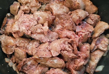 Фото шага рецепта Паштет из утиной печени 153116 шаг 5