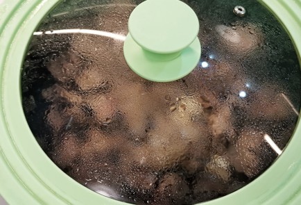 Фото шага рецепта Паштет из утиной печени 153116 шаг 7