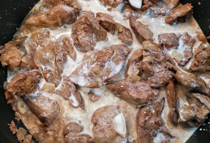 Фото шага рецепта Паштет из утиной печени 153116 шаг 9