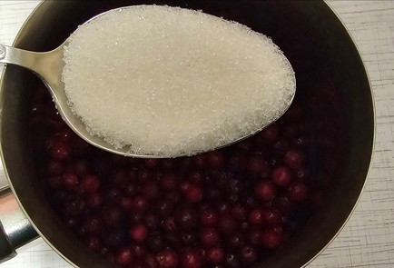 Фото шага рецепта Паштет с коньяком и брусничным соусом 174617 шаг 1  