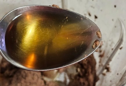 Фото шага рецепта Паштет с коньяком и брусничным соусом 174617 шаг 12  