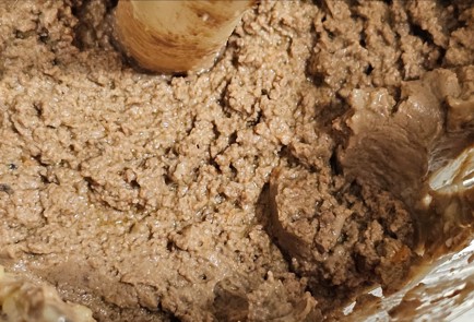 Фото шага рецепта Паштет с коньяком и брусничным соусом 174617 шаг 13  