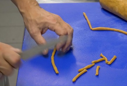 Фото шага рецепта Пассателли в курином бульоне 151431 шаг 22  