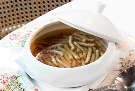 Фото шага рецепта Пассателли в курином бульоне 151431 шаг 25  