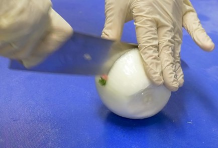 Фото шага рецепта Пассателли в курином бульоне 151431 шаг 3  