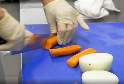 Фото шага рецепта Пассателли в курином бульоне 151431 шаг 4  