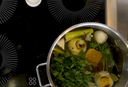 Фото шага рецепта Пассателли в курином бульоне 151431 шаг 7  