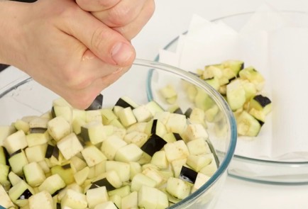 Фото шага рецепта Паста алла норма 125407 шаг 3  