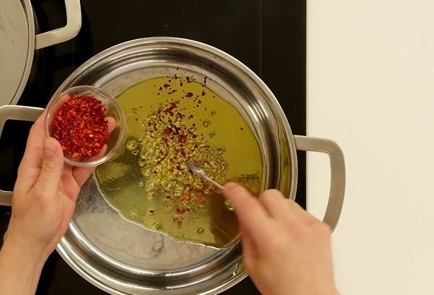 Фото шага рецепта Паста алла норма 125407 шаг 6  