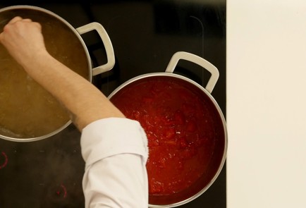 Фото шага рецепта Паста алла норма 125407 шаг 8  