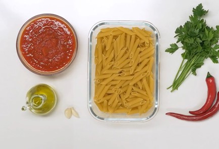 Фото шага рецепта Паста арабьята 139739 шаг 1  