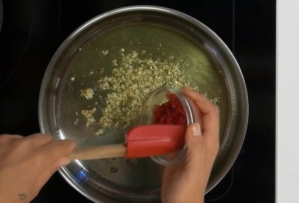 Фото шага рецепта Паста арабьята 139739 шаг 5  