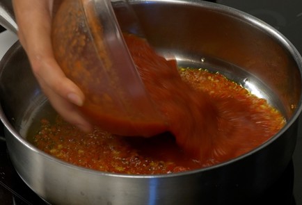 Фото шага рецепта Паста арабьята 139739 шаг 6  