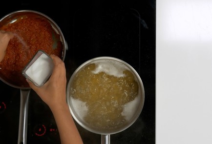 Фото шага рецепта Паста арабьята 139739 шаг 7  