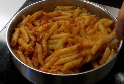 Фото шага рецепта Паста арабьята 139739 шаг 8  