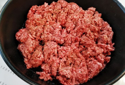 Фото шага рецепта Паста болоньезе со свежим базиликом 140454 шаг 3  