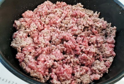 Фото шага рецепта Паста болоньезе со свежим базиликом 140454 шаг 4  