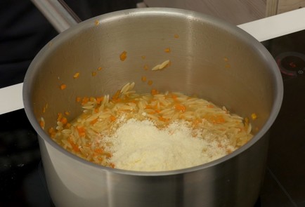 Фото шага рецепта Паста орзо с морковью 44234 шаг 3  