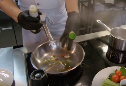 Фото шага рецепта Паста примавера 138434 шаг 1  