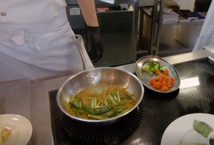 Фото шага рецепта Паста примавера 138434 шаг 6  