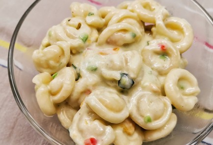 Фото шага рецепта Паста с гуакамоле 153094 шаг 10  