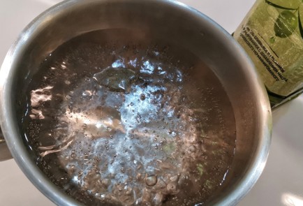 Фото шага рецепта Паста с гуакамоле 153094 шаг 2  