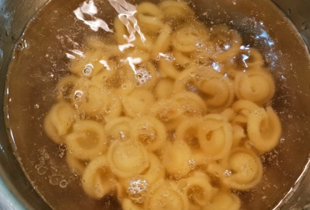 Фото шага рецепта Паста с гуакамоле 153094 шаг 4  