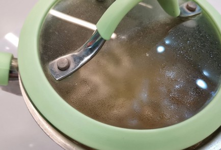 Фото шага рецепта Паста с гуакамоле 153094 шаг 5  