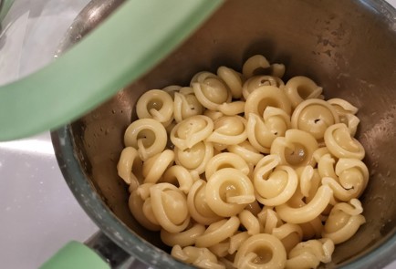 Фото шага рецепта Паста с гуакамоле 153094 шаг 6  