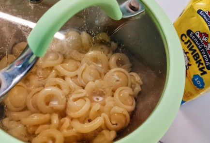 Фото шага рецепта Паста с гуакамоле 153094 шаг 7  