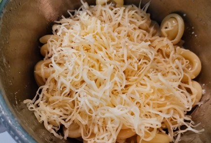 Фото шага рецепта Паста с гуакамоле 153094 шаг 8  