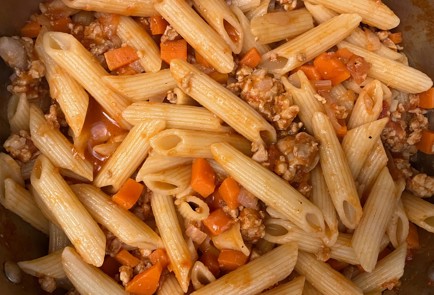 Фото шага рецепта Паста с кроликом и соусом болоньезе 175928 шаг 13  