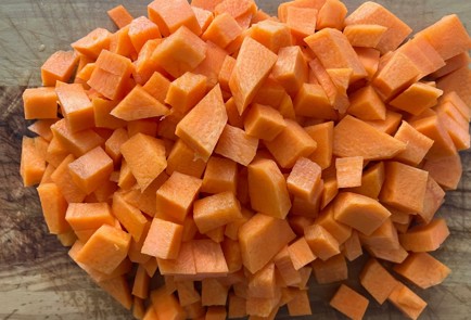 Фото шага рецепта Паста с кроликом и соусом болоньезе 175928 шаг 2  