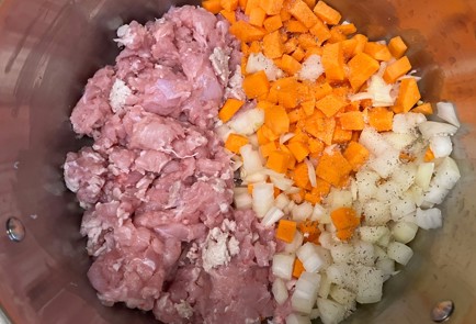 Фото шага рецепта Паста с кроликом и соусом болоньезе 175928 шаг 9  