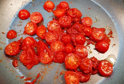 Фото шага рецепта Паста с рикоттой и томатами 186559 шаг 5