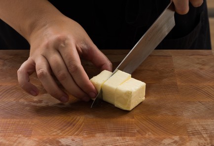 Фото шага рецепта Паста с шалфеем 152632 шаг 1  