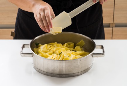 Фото шага рецепта Паста с шалфеем 152632 шаг 9  