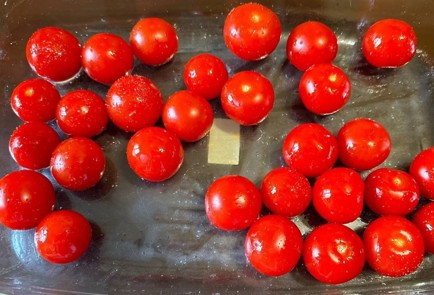 Фото шага рецепта Паста с сыром фета 176183 шаг 2  