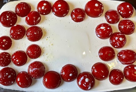 Фото шага рецепта Паста с сыром фета 176183 шаг 4  