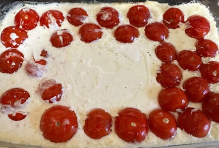 Фото шага рецепта Паста с сыром фета 176183 шаг 5  