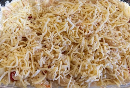 Фото шага рецепта Паста с сыром фета 176183 шаг 7  